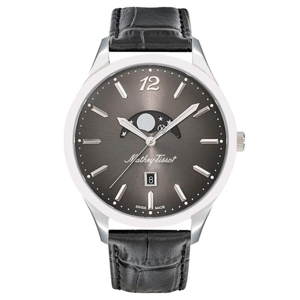 Tissot Men's Urban Black Dial Watch - H411LAN